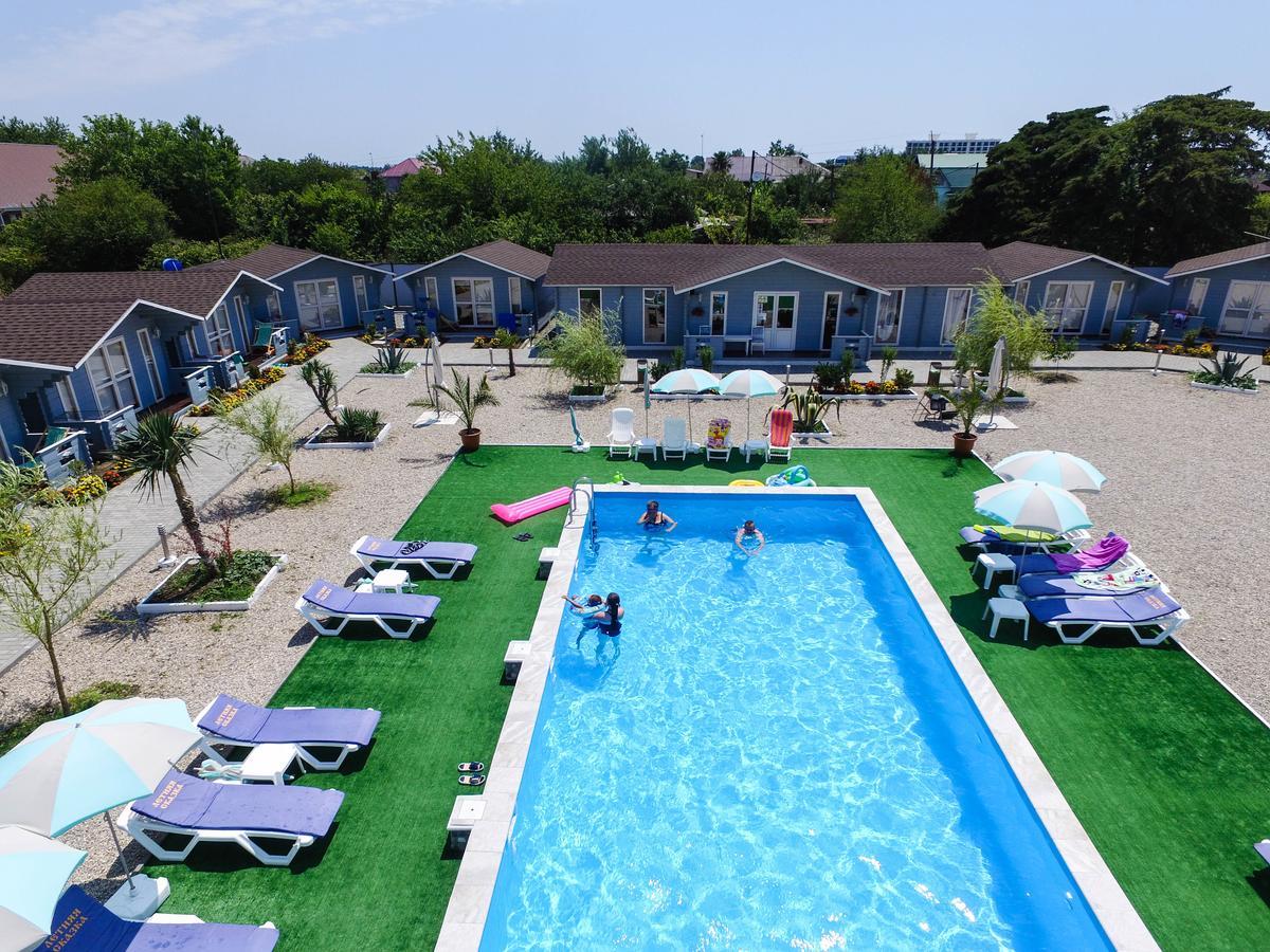 Letnjaya Skazka Hotel Alakhadze Bagian luar foto